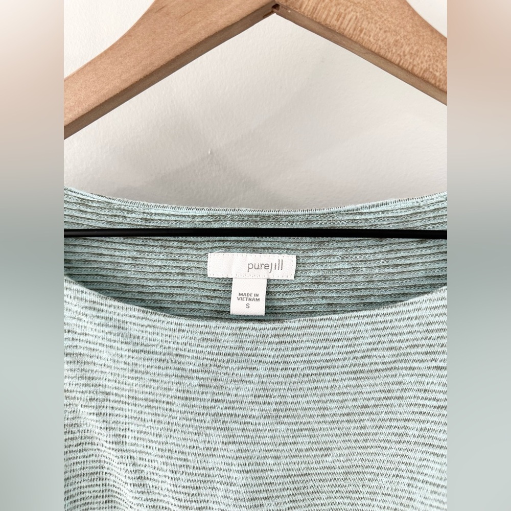 J. Jill Light Blue Tank Top - Picture 4 of 8